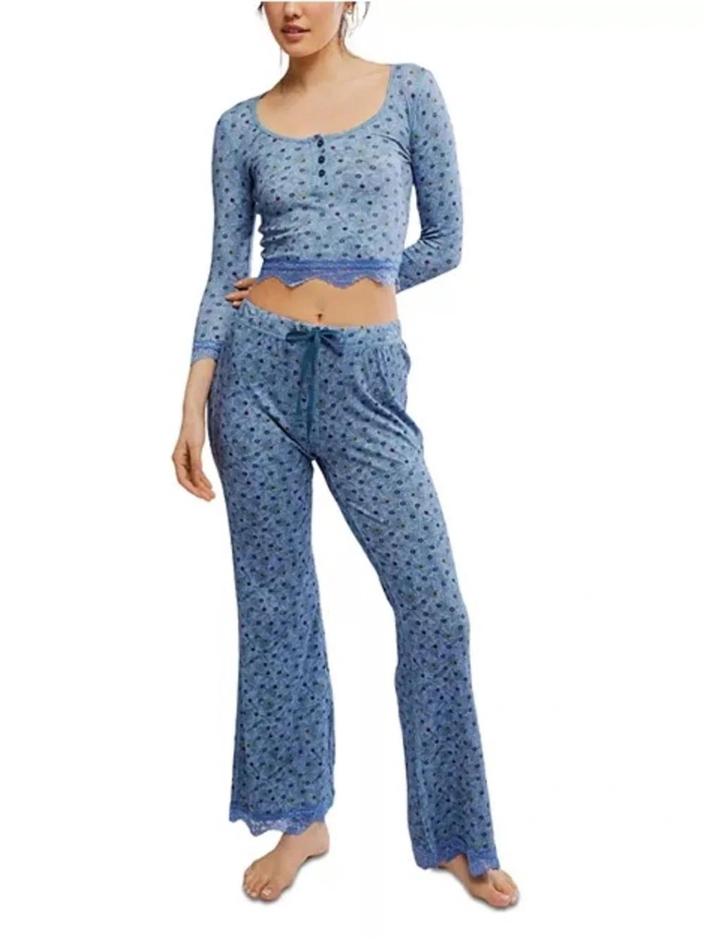 Free People Intimately Stolen Dance Sleep Set - XS/S
